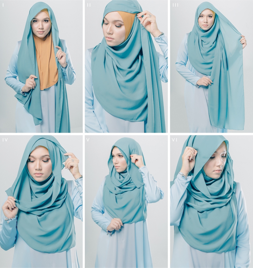 Fashion Hijab Tutorial Hijab Model Baju Muslim